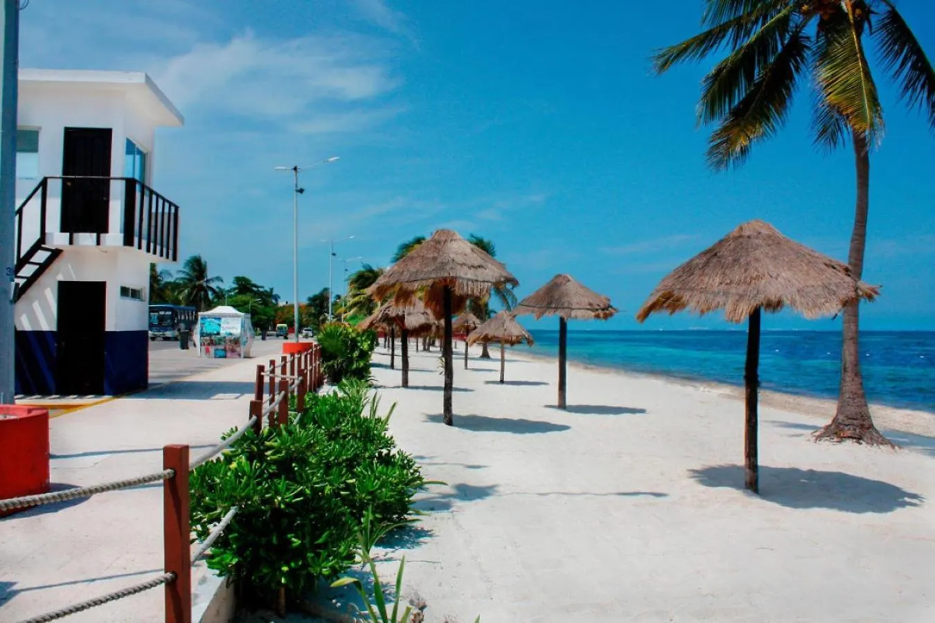 Prázdninový dům Beautiful Home By The Beach - 3Bedrooms, 2.5Baths Cancún